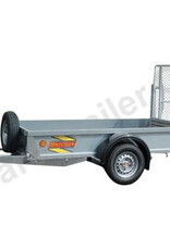 Bateson Trailers Bateson 0852 8' x 5' single axle general purpose trailer 1300kg GVW