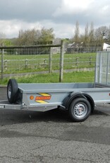 Bateson Trailers Bateson 0852 8' x 5' single axle general purpose trailer 1300kg GVW