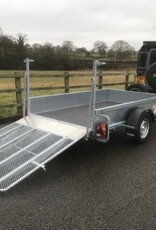Bateson Trailers Bateson 0852 8' x 5' single axle general purpose trailer 1300kg GVW