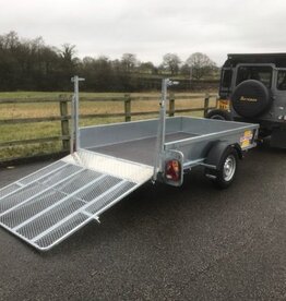 Bateson Trailers Bateson 0852 8' x 5' single axle general purpose trailer 1300kg GVW