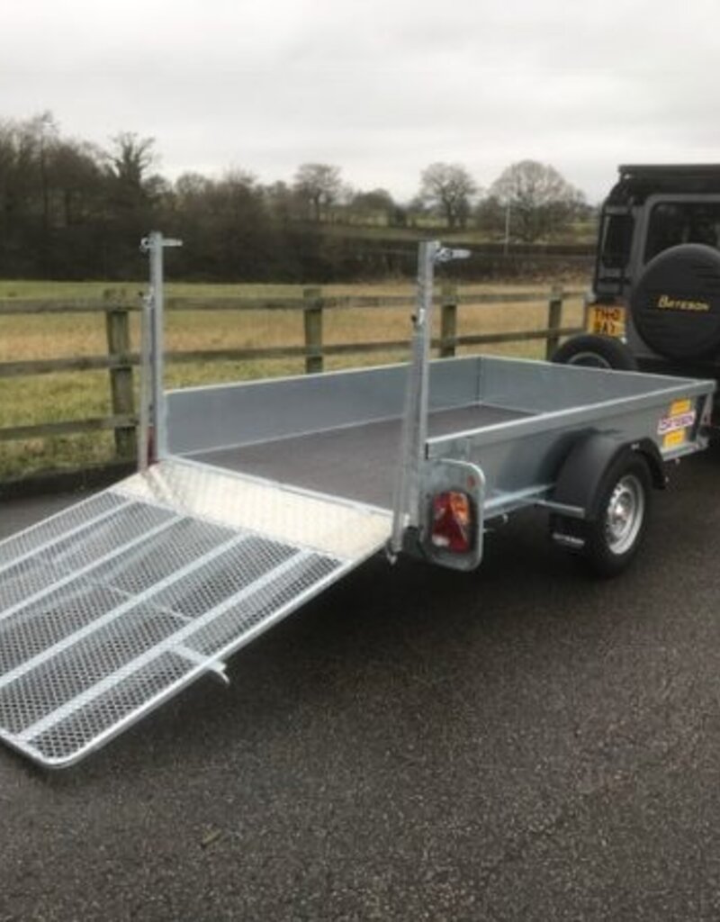 Bateson Trailers Bateson 0852 8' x 5' single axle general purpose trailer 1300kg GVW