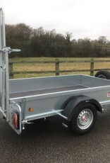 Bateson Trailers Bateson 0852 8' x 5' single axle general purpose trailer 1300kg GVW