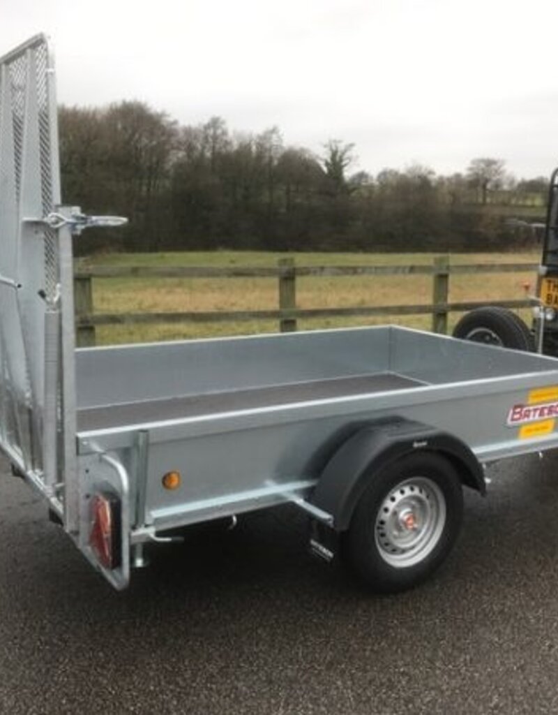 Bateson Trailers Bateson 0852 8' x 5' single axle general purpose trailer 1300kg GVW