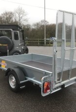 Bateson Trailers Bateson 0852 8' x 5' single axle general purpose trailer 1300kg GVW