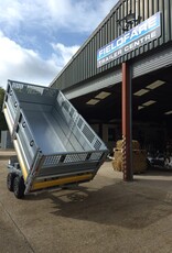 Brian James Tipper 526 - 3.1m x 1.6m, 3500kg, 2 Axle, 12" Wheels - Side Extensions