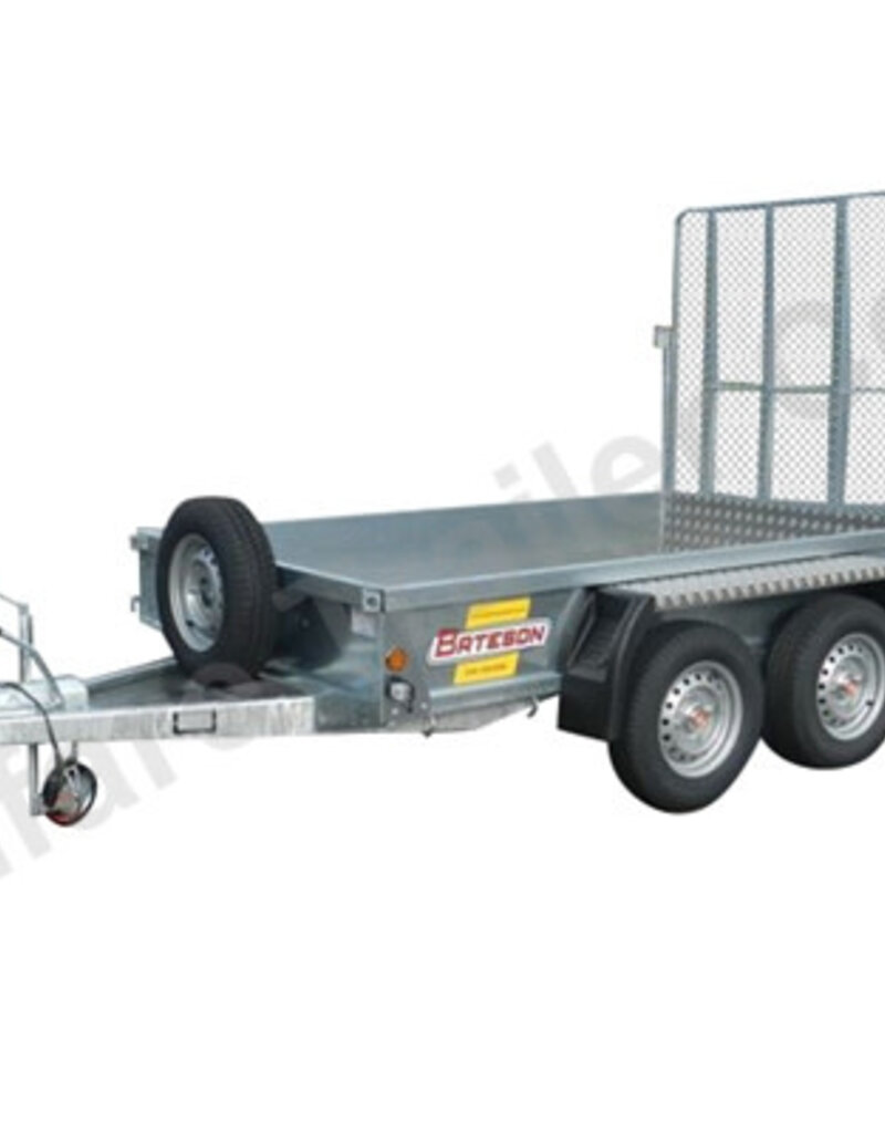 Bateson Trailers Bateson Model 0854  8' x 5' Twin axle general purpose trailer 2000kg GVW