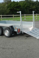 Bateson Trailers Bateson Model 0854  8' x 5' Twin axle general purpose trailer 2000kg GVW