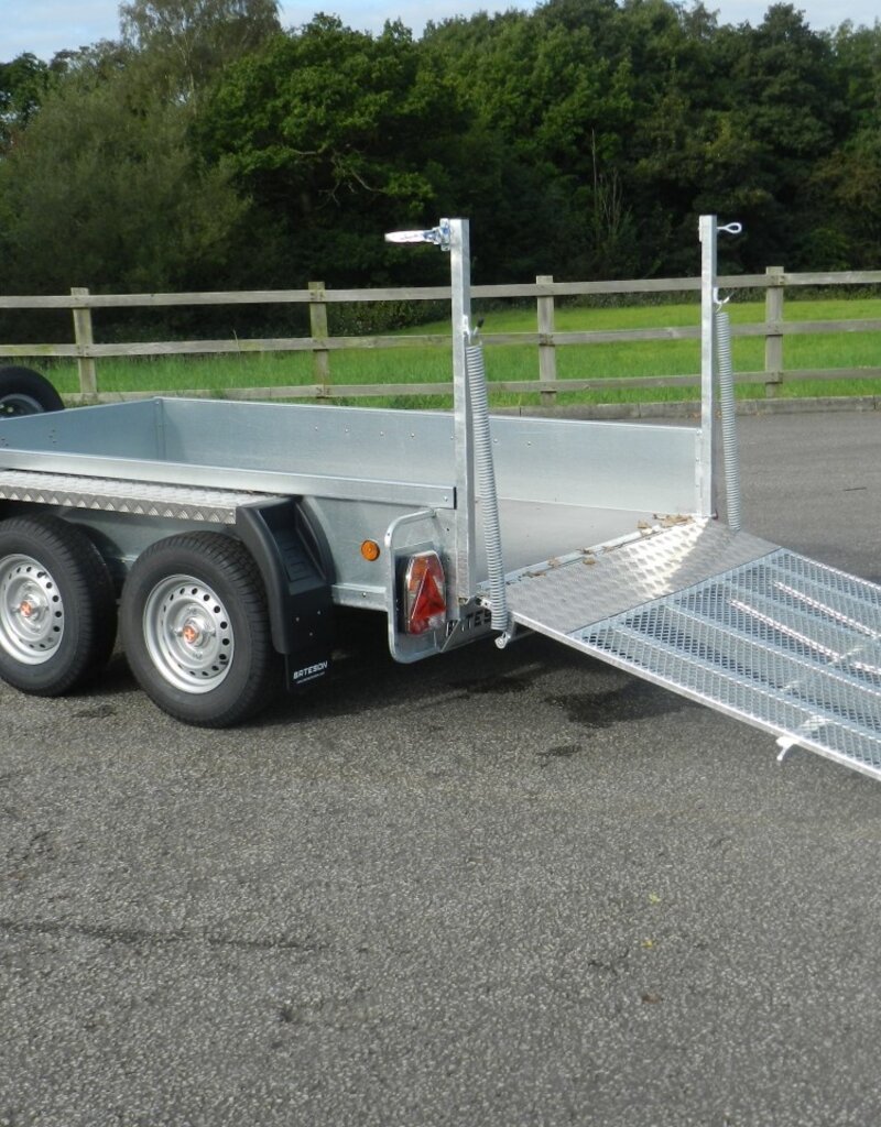 Bateson Trailers Bateson Model 0854  8' x 5' Twin axle general purpose trailer 2000kg GVW