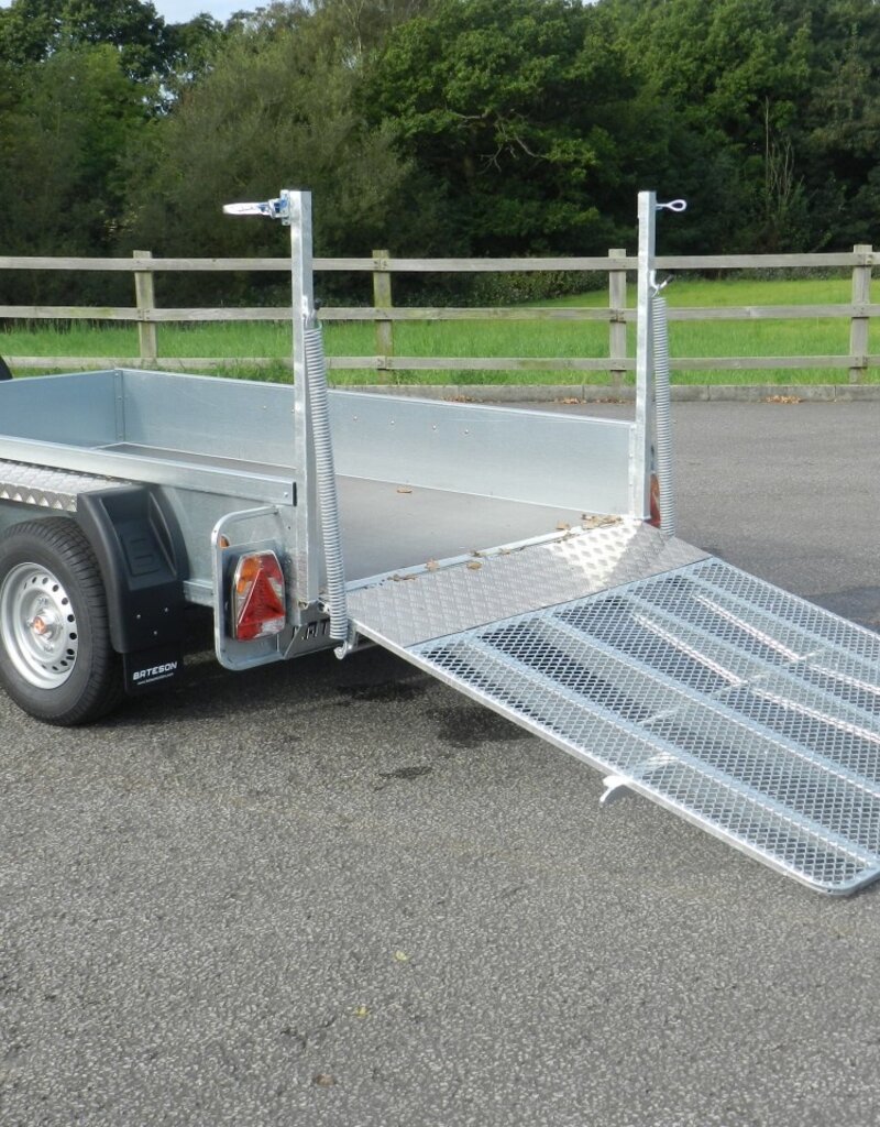 Bateson Trailers Bateson Model 0854  8' x 5' Twin axle general purpose trailer 2000kg GVW