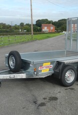 Bateson Trailers Bateson Model 0854  8' x 5' Twin axle general purpose trailer 2000kg GVW