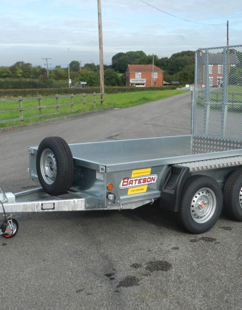Bateson Trailers Bateson Model 0854  8' x 5' Twin axle general purpose trailer 2000kg GVW