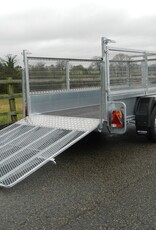 Bateson Trailers Bateson Model 0854  8' x 5' Twin axle general purpose trailer 2000kg GVW