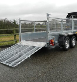 Bateson Trailers Bateson Model 0854  8' x 5' Twin axle general purpose trailer 2000kg GVW