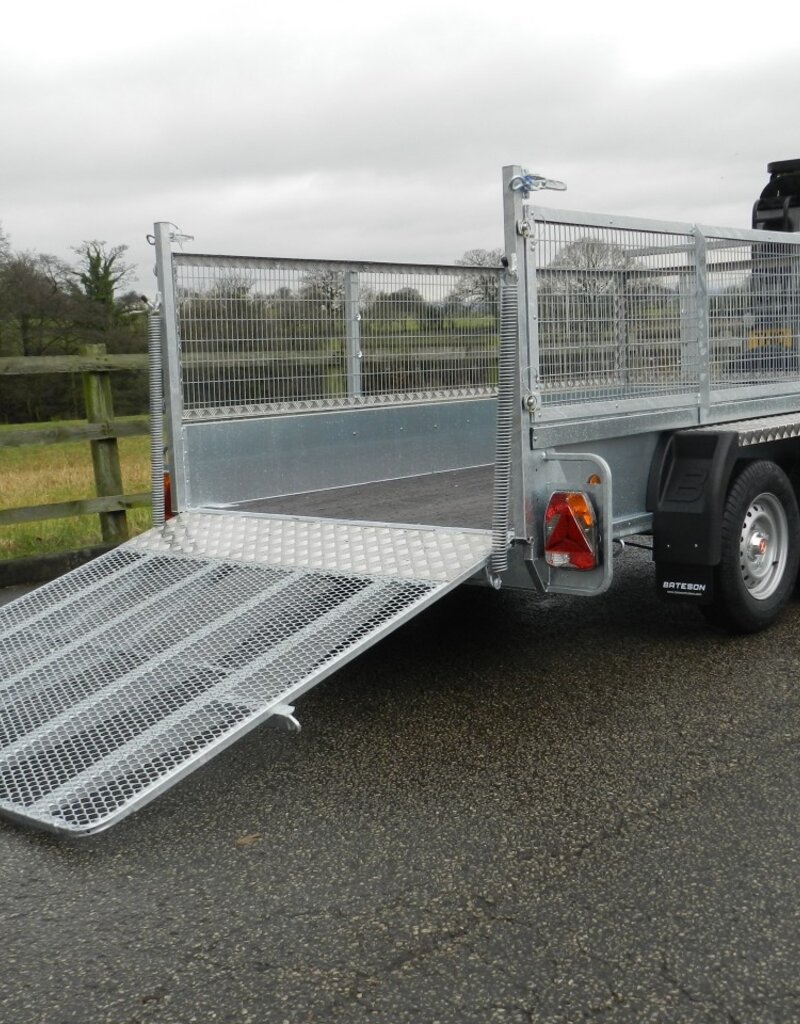 Bateson Trailers Bateson Model 0854  8' x 5' Twin axle general purpose trailer 2000kg GVW
