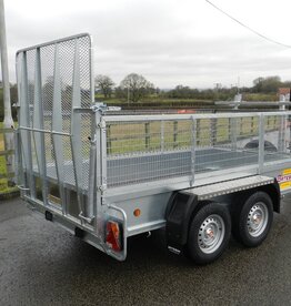 Bateson Trailers Bateson Model 1054 General Purpose Goods Trailer Twin Axle - 3m x 1.5m 2000kg GVW
