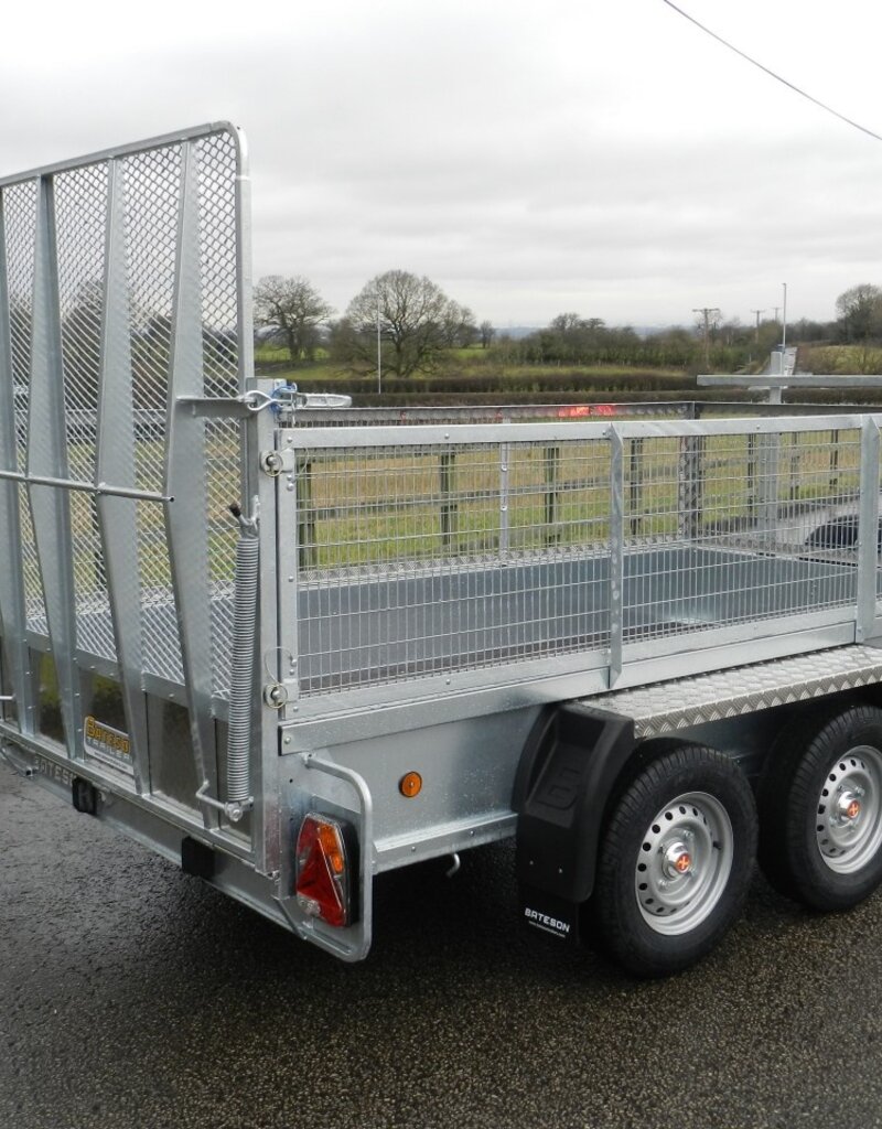 Bateson Trailers Bateson Model 1054 General Purpose Goods Trailer Twin Axle - 3m x 1.5m 2000kg GVW
