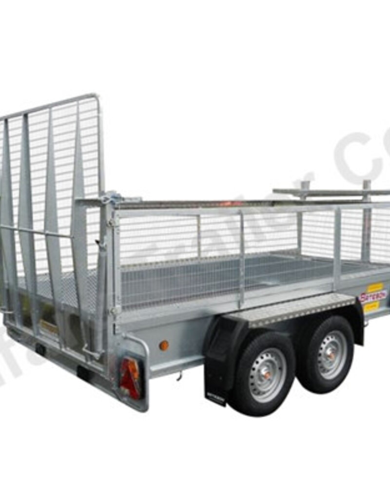 Bateson Trailers Bateson Model 1064  10' x 6' 2600kg Twin Axle General Purpose Trailer