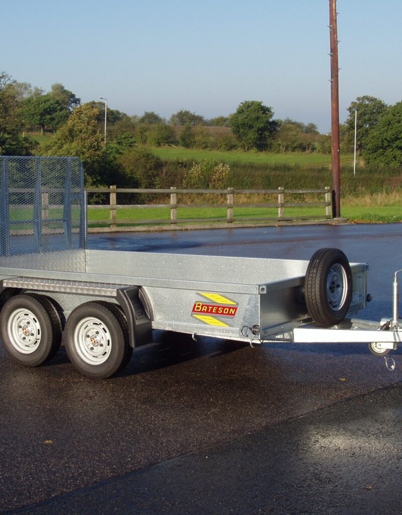 Bateson Trailers Bateson Model 1064  10' x 6' 2600kg Twin Axle General Purpose Trailer