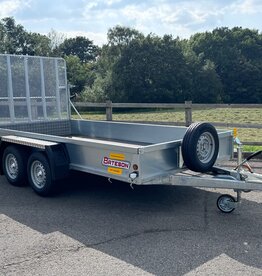 Bateson Trailers Bateson Model 1264   3.6 x 1.79m Twin Axle 2600kg GVW General Purpose Trailer