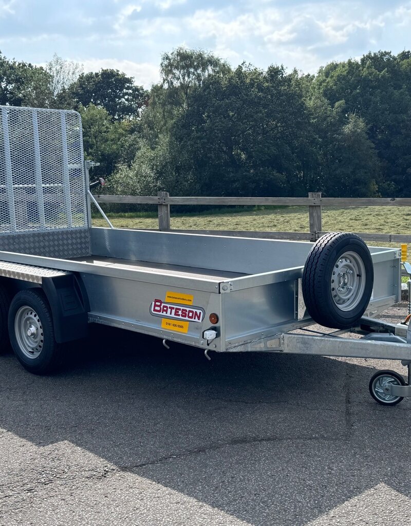 Bateson Trailers Bateson Model 1264   3.6 x 1.79m Twin Axle 2600kg GVW General Purpose Trailer