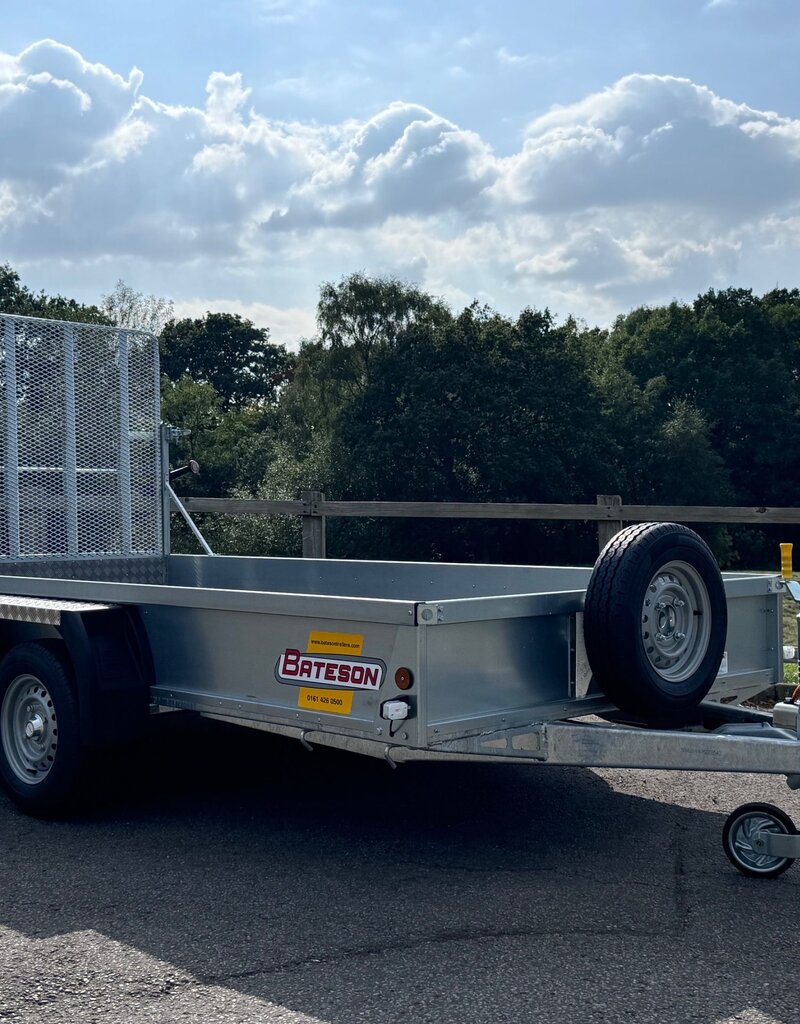 Bateson Trailers Bateson Model 1264   3.6 x 1.79m Twin Axle 2600kg GVW General Purpose Trailer