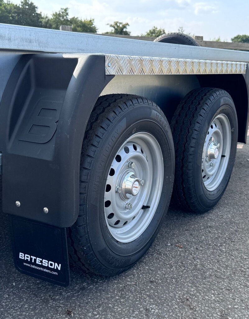 Bateson Trailers Bateson Model 1264   3.6 x 1.79m Twin Axle 2600kg GVW General Purpose Trailer
