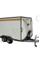 Bateson Trailers Bateson 160V 8' x 4' x 5' Lightweight twin axle van trailer 1300kg GVW