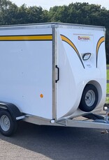 Bateson Trailers Bateson 160V 8' x 4' x 5' Lightweight twin axle van trailer 1300kg GVW
