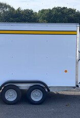 Bateson Trailers Bateson 160V 8' x 4' x 5' Lightweight twin axle van trailer 1300kg GVW