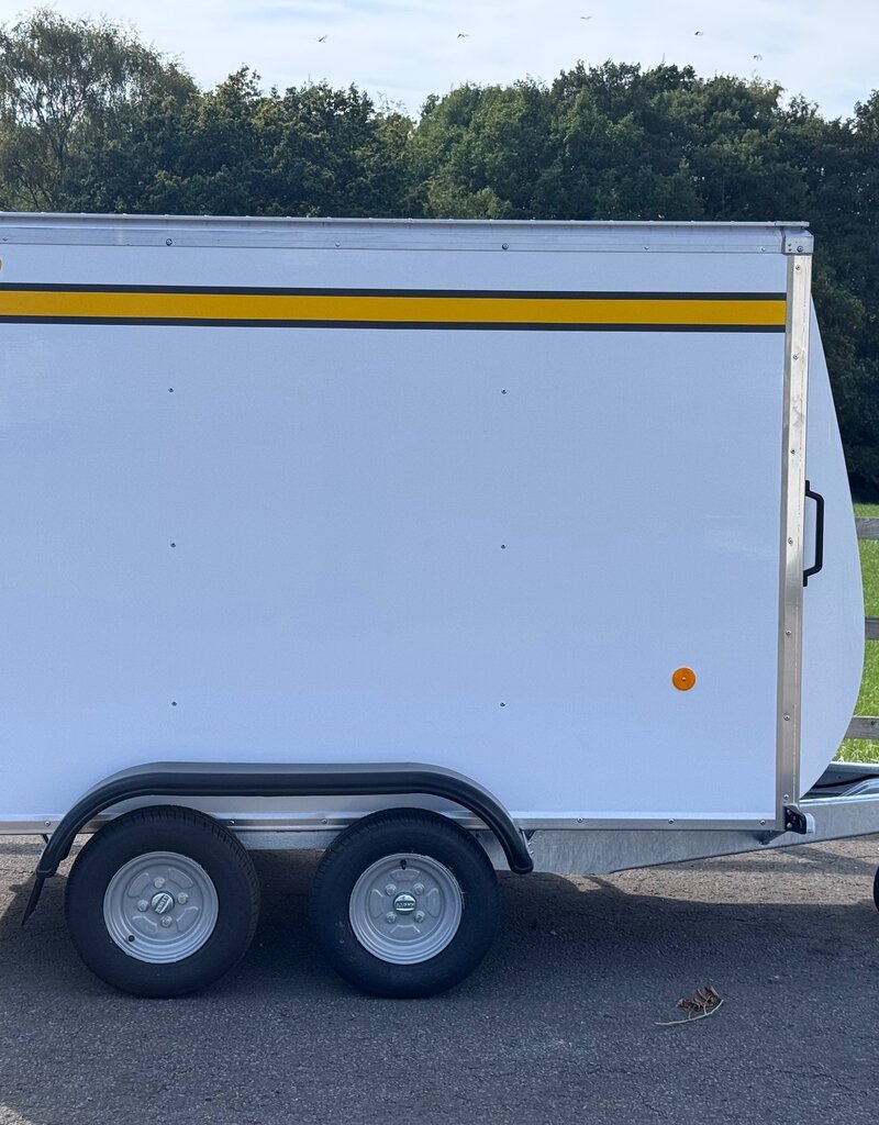 Bateson Trailers Bateson 160V 8' x 4' x 5' Lightweight twin axle van trailer 1300kg GVW
