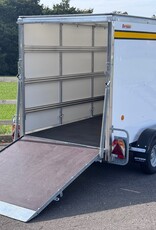 Bateson Trailers Bateson 160V 8' x 4' x 5' Lightweight twin axle van trailer 1300kg GVW