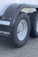 Bateson Trailers Bateson 160V 8' x 4' x 5' Lightweight twin axle van trailer 1300kg GVW