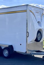 Bateson Trailers Bateson 300V 10' x 5' x 6' Twin Axle van trailer With Rear Ramp 2000kg GVW