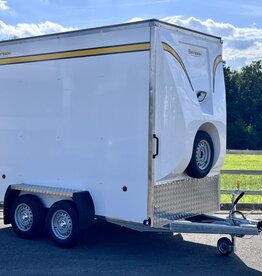Bateson Trailers Bateson 300V 10' x 5' x 6' Twin Axle van trailer With Rear Ramp 2000kg GVW