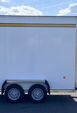 Bateson Trailers Bateson 300V 10' x 5' x 6' Twin Axle van trailer With Rear Ramp 2000kg GVW