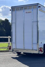 Bateson Trailers Bateson 300V 10' x 5' x 6' Twin Axle van trailer With Rear Ramp 2000kg GVW