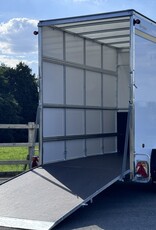 Bateson Trailers Bateson 300V 10' x 5' x 6' Twin Axle van trailer With Rear Ramp 2000kg GVW