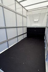 Bateson Trailers Bateson 300V 10' x 5' x 6' Twin Axle van trailer With Rear Ramp 2000kg GVW