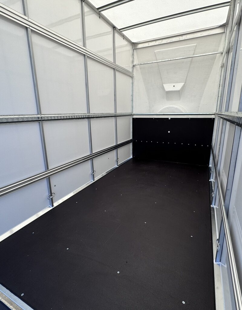 Bateson Trailers Bateson 300V 10' x 5' x 6' Twin Axle van trailer With Rear Ramp 2000kg GVW