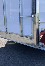 Bateson Trailers Bateson 300V 10' x 5' x 6' Twin Axle van trailer With Rear Ramp 2000kg GVW