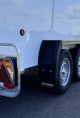 Bateson Trailers Bateson 300V 10' x 5' x 6' Twin Axle van trailer With Rear Ramp 2000kg GVW