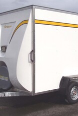 Bateson Trailers Bateson 390V Twin Axle Box Trailer 10' x 6' x 6'6  2600kg GVW with Rear Ramp