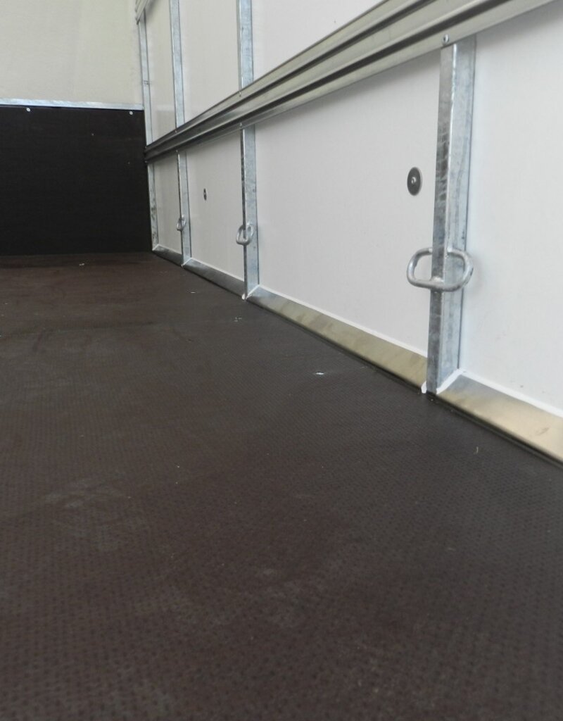 Bateson Trailers Bateson 390V Twin Axle Box Trailer 10' x 6' x 6'6  2600kg GVW with Rear Ramp