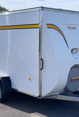 Bateson Trailers Bateson 470V 12' x 6' x 6'6 2600kg van trailer With Rear Ramp