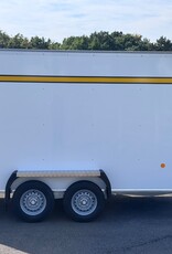 Bateson Trailers Bateson 470V 12' x 6' x 6'6 2600kg van trailer With Rear Ramp