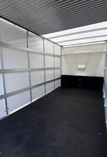 Bateson Trailers Bateson 470V 12' x 6' x 6'6 2600kg van trailer With Rear Ramp