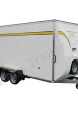 Bateson Trailers Bateson 550V 14' x 6' x 6'6 3.5 ton Twin Axle Box Trailer