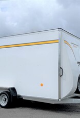 Bateson Trailers Bateson 550V 14' x 6' x 6'6 3.5 ton Twin Axle Box Trailer