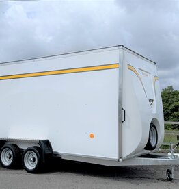 Bateson Trailers Bateson 550V 14' x 6' x 6'6 3.5 ton Twin Axle Box Trailer