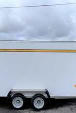 Bateson Trailers Bateson 550V 14' x 6' x 6'6 3.5 ton Twin Axle Box Trailer